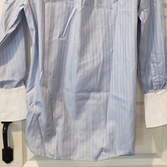 NWT: SER.O.YA JOY DRAPED SHIRT DRESS Sizes X-small and Large - Picture 12 of 12